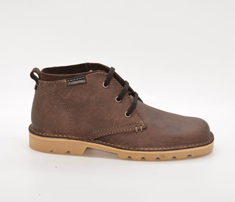 33% off on Grasshoppers Men's Sahara Lace-Up Ankle Boots | OneDayOnly.co.za