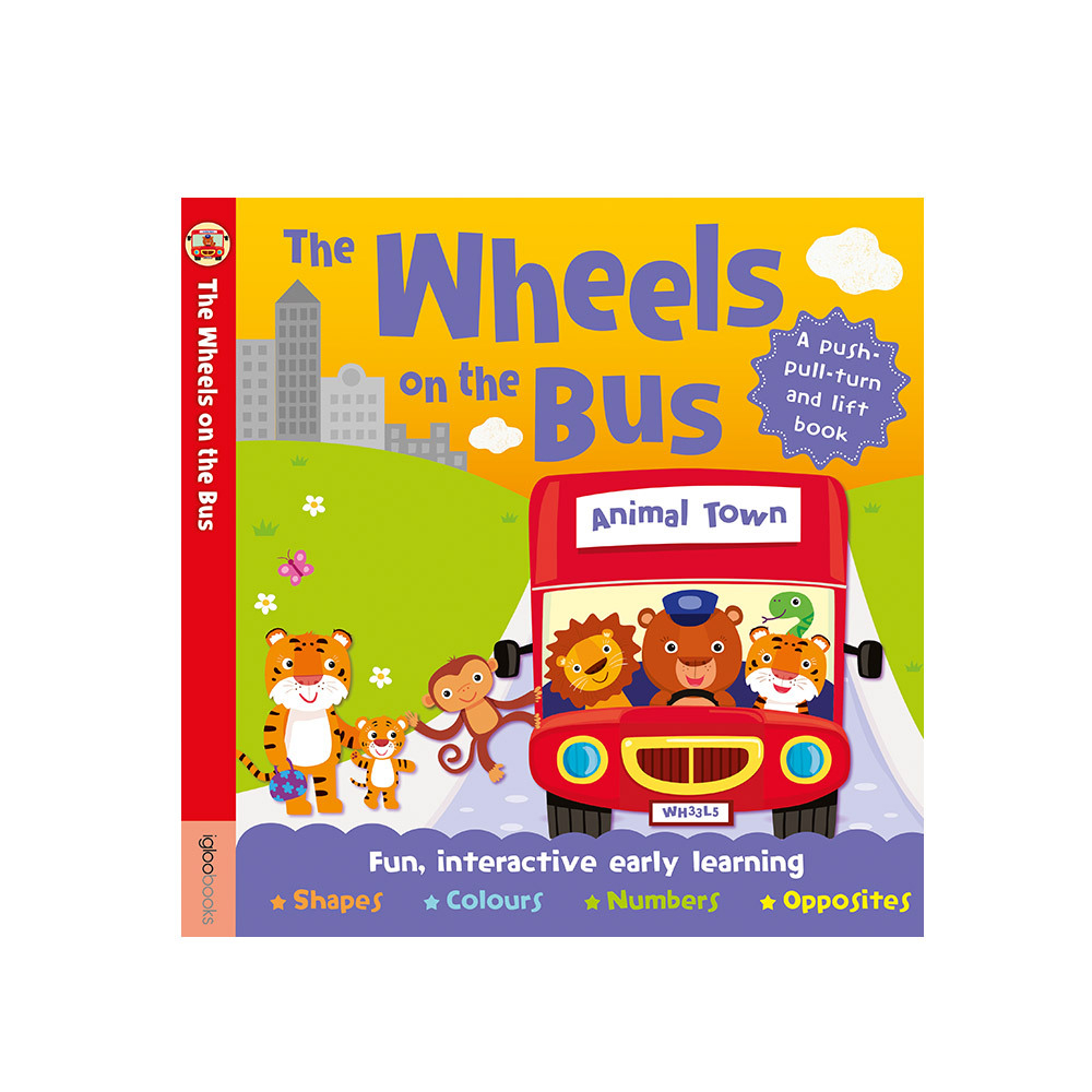 34 off on Set of 2 Childrens Push, PullTurn and Lift Rhyme Books