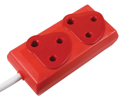 26 off on Pack of 2 Surge Protection Plugs with 2, 3 or 5 3Pin Sockets and a 400mm Cord
