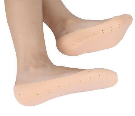 45 off on Pair of Silicone Moisturising Foot Socks