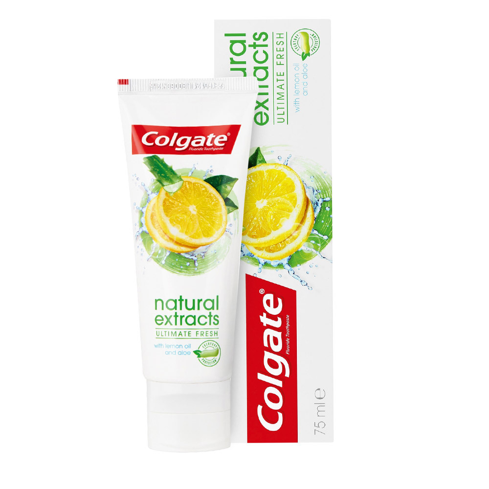 17 off on Pack of 6 75ml Natural Extracts Lemon Toothpaste