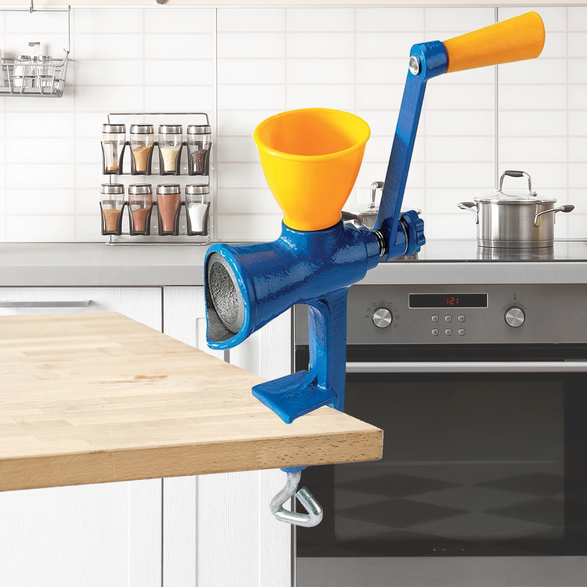 25 off on Blaumann 20cm Cast Iron Poppy Seed Grinder OneDayOnly.co.za