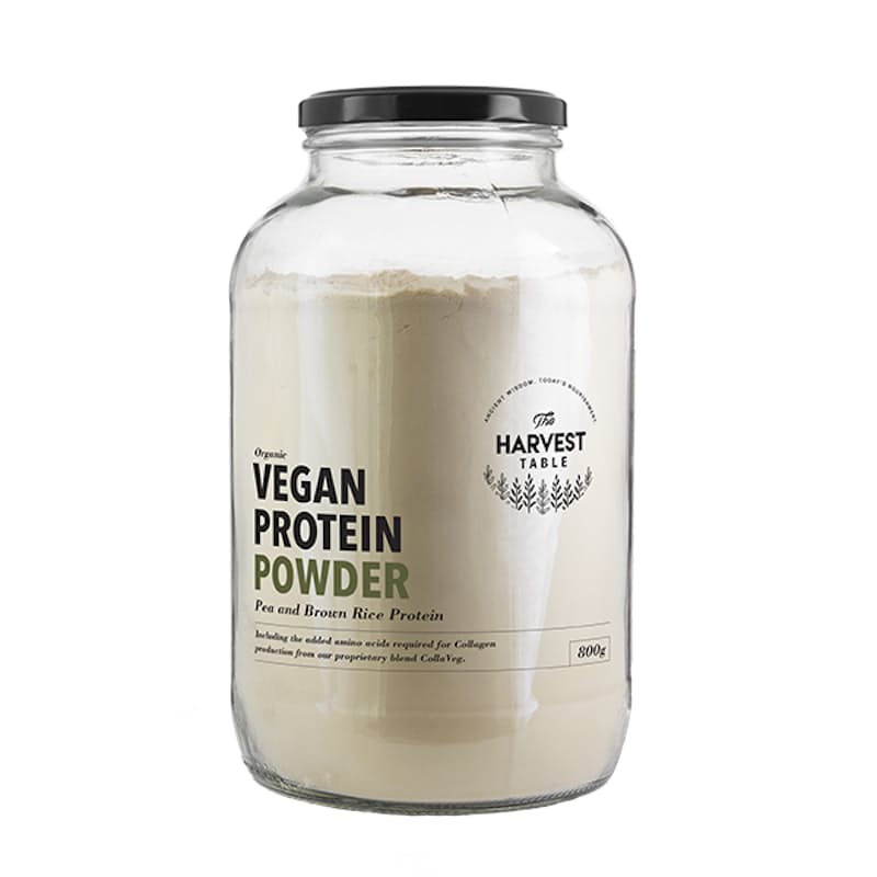Bulk Barn Vegan Protein Powder 28% off on The Harvest Table 800g Vegan Protein Powder (Collagen