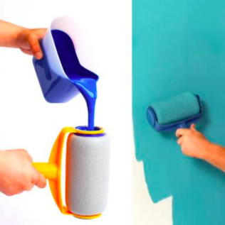 38 off on 6 Piece NonDrip Paint Roller Kit with Extendable Handle