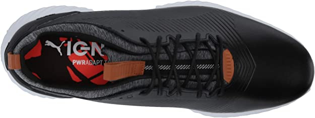 puma ignite pwradapt leather 2.0 golf shoes