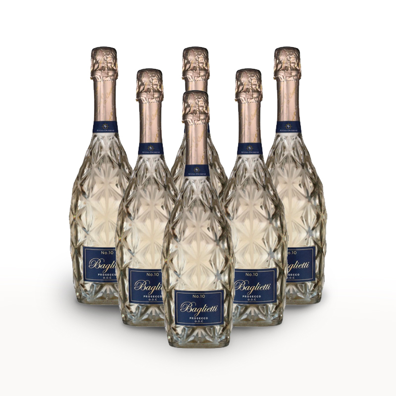 20 off on Prosecco no.10 D.O.C. Extra Dry (R183.16 Per Bottle, 6 Bottles)