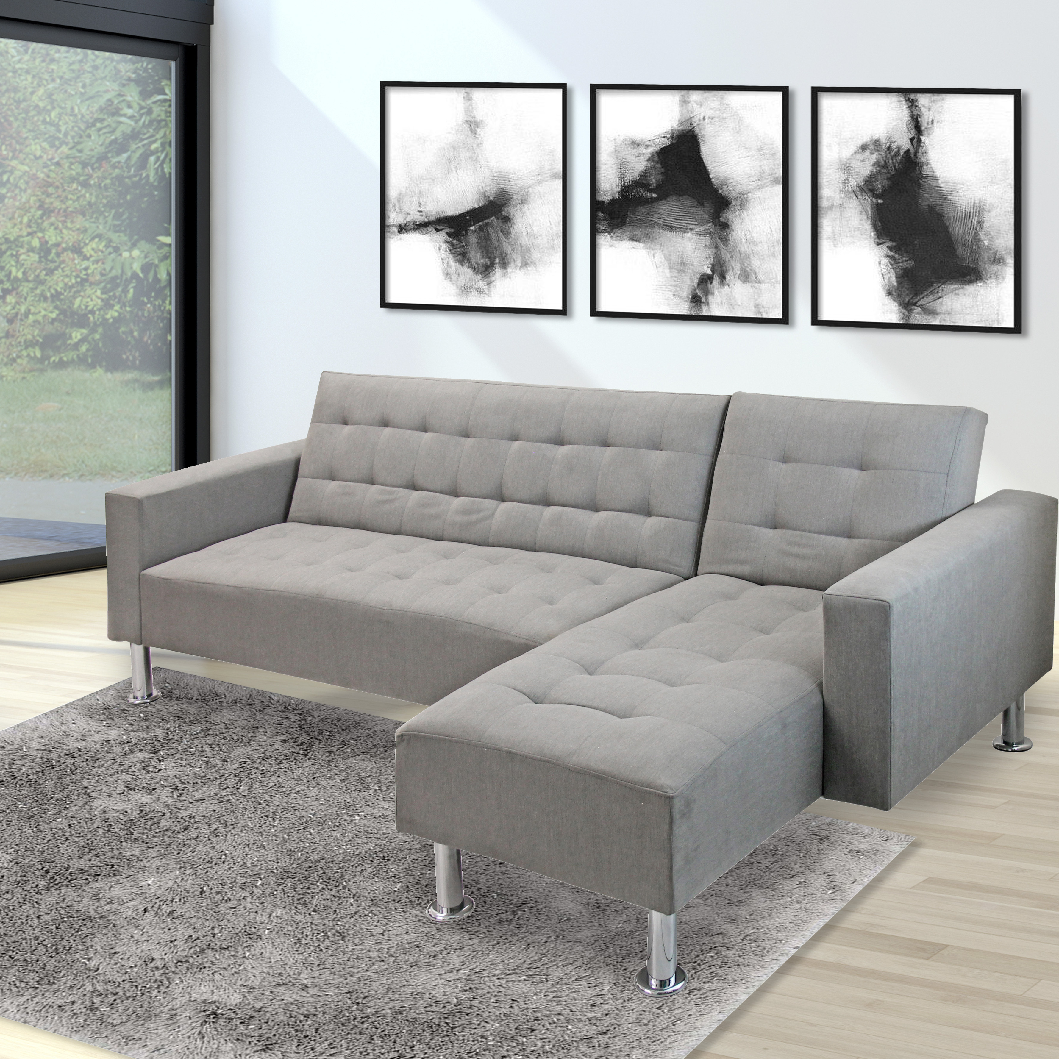 41% off on Modular Convertible Sofa Bed