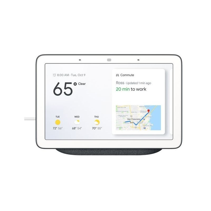 google home hub refurbished