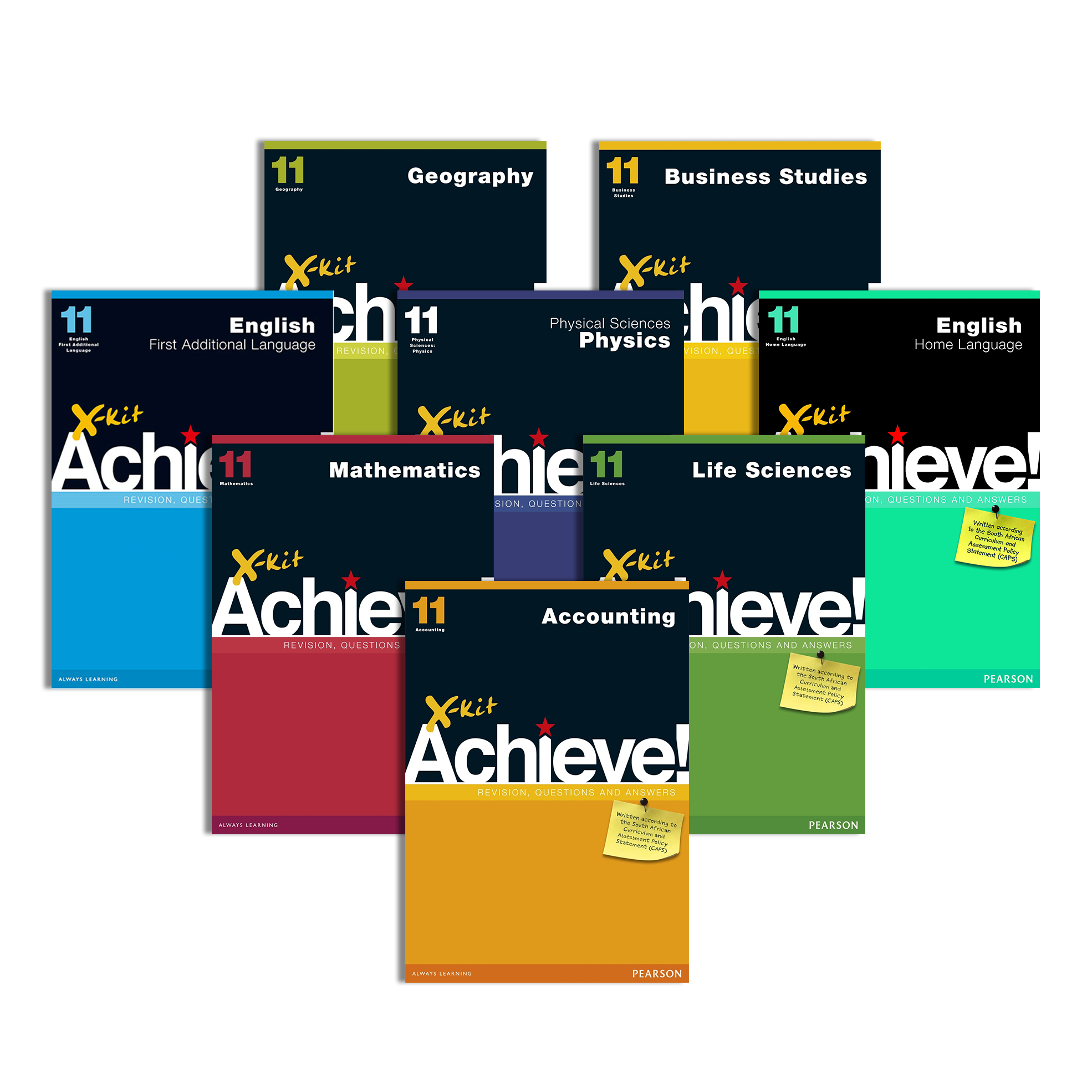 41 off on Study Guide Book Bundle Grade 11 (Revision, Question and Answer)