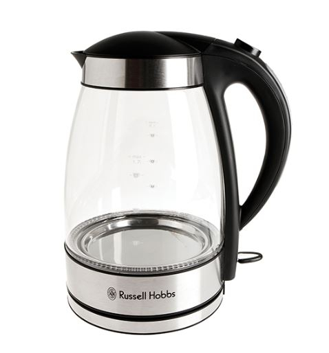 27% Off On Russell Hobbs 2200W 1.7L Glass Kettle (Model: 15082 ...