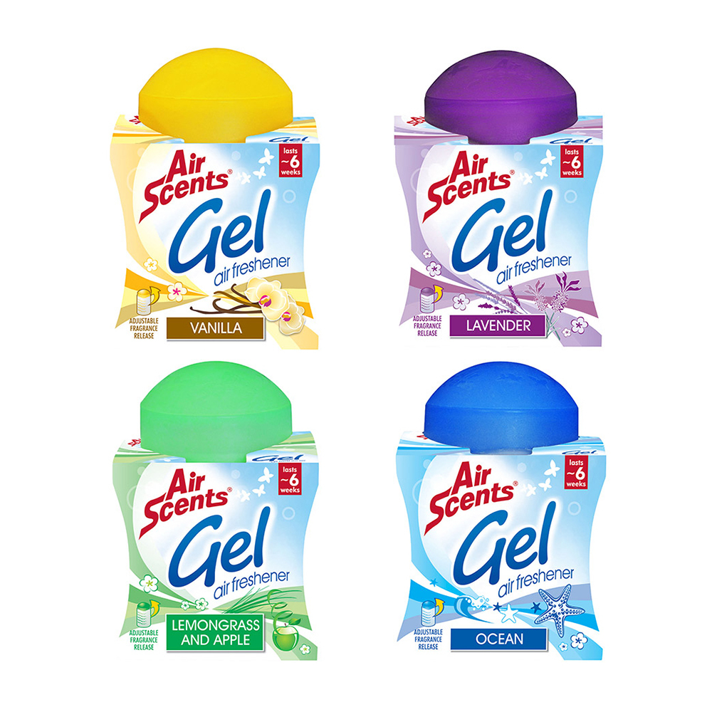 26 off on Pack of 6 135g Gel Air Fresheners