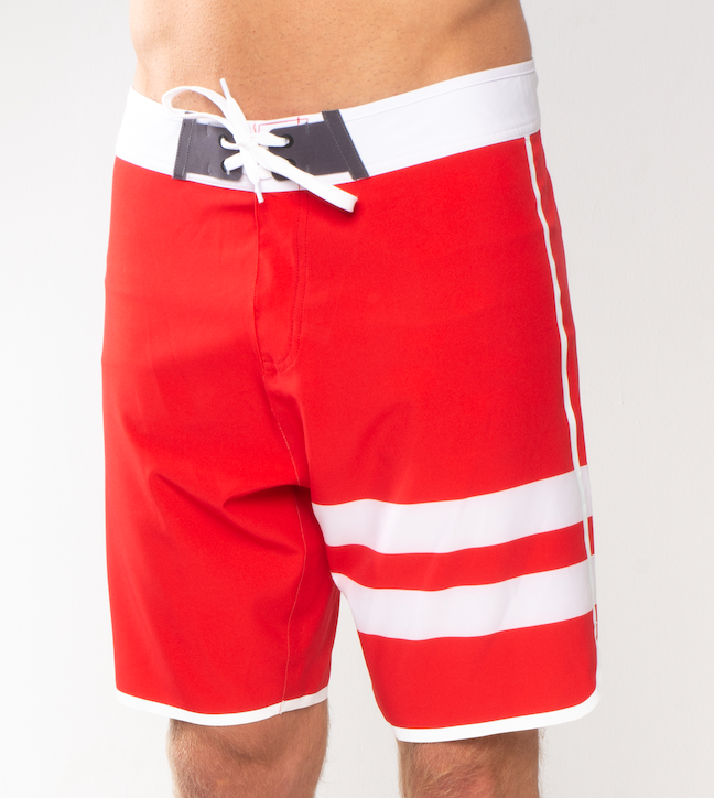 9 off on Men's MidThigh Retro Board Shorts