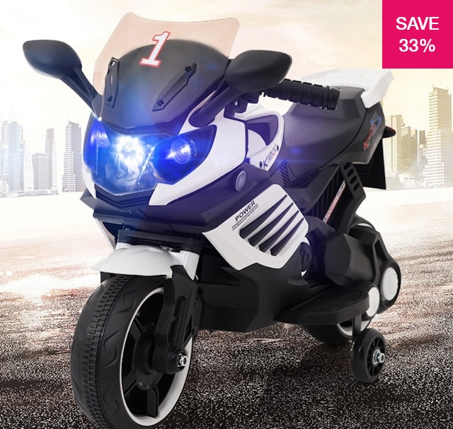 33% off on Battery Operated Power MotorBike