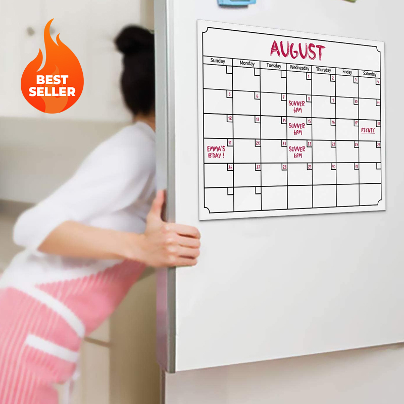34 off on Pack of 2 Fridge Calendar