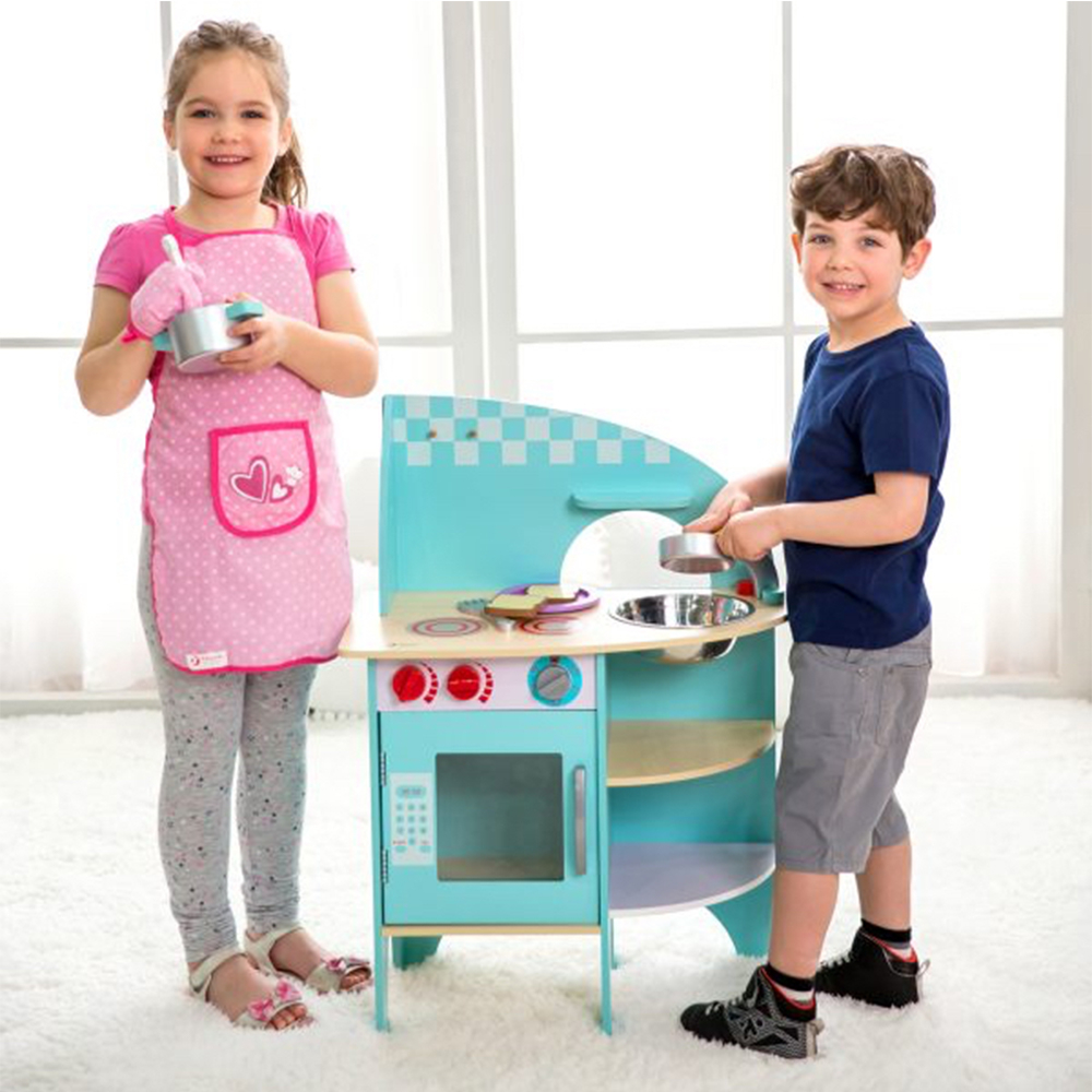 37 off on Blue Kitchen Set