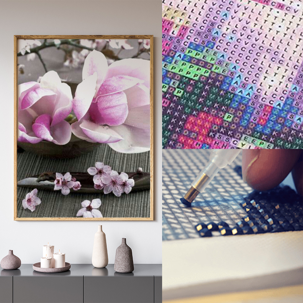 38 off on DIY Diamond Painting by Numbers Kit