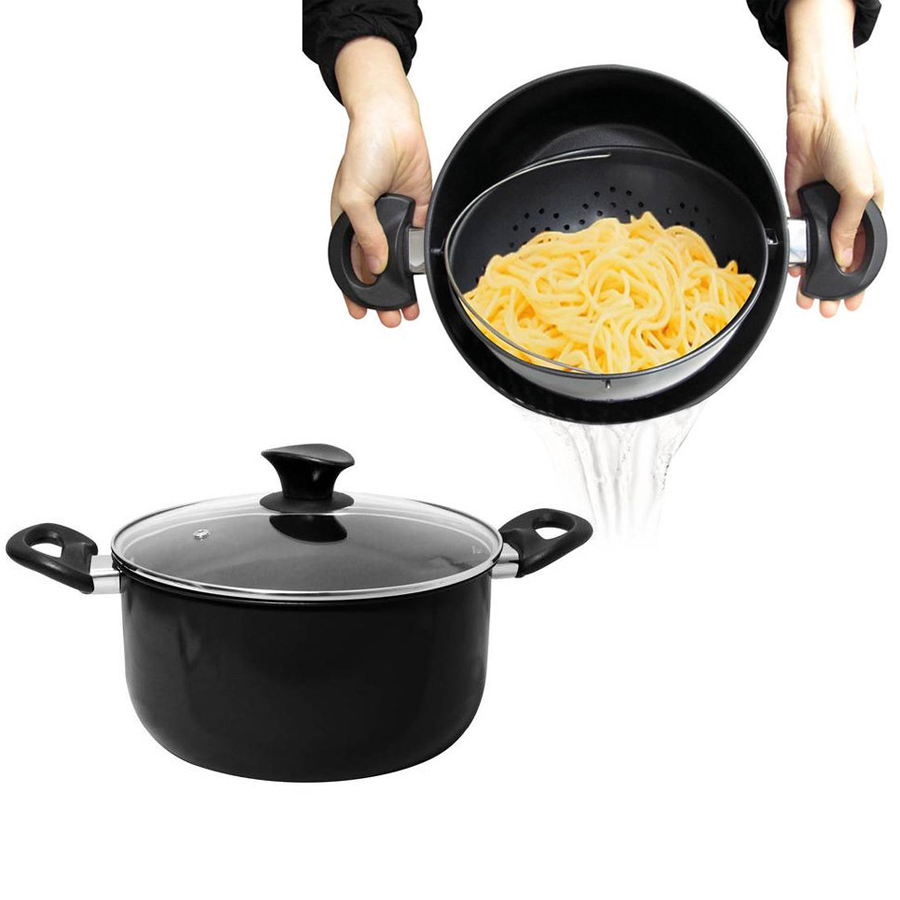 43 off on 25cm Cooking Pot™ With BuiltIn Strainer