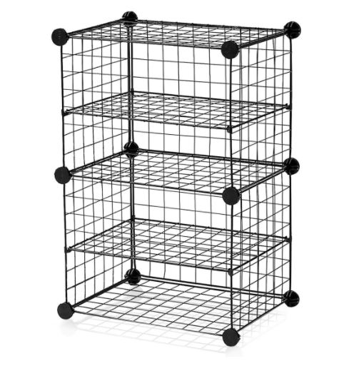 61 off on Set of 2 Storage Cubes with Dividers