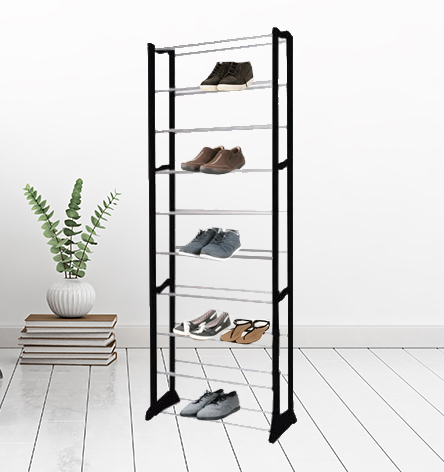 45 Off On 10 Tier Shoe Rack Storage Organiser