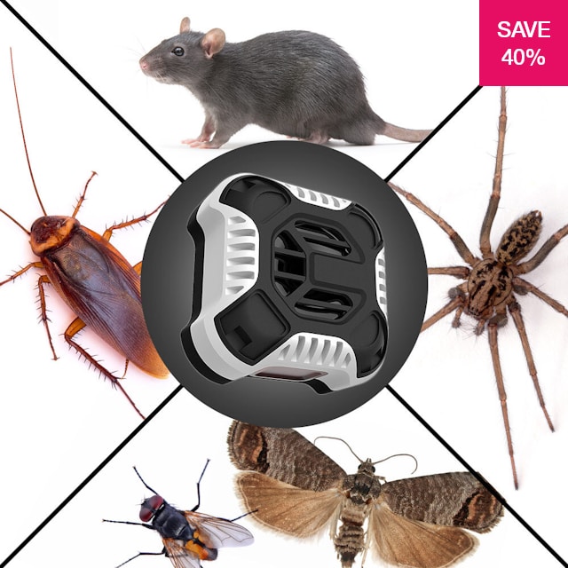 40% off on Environmentally Friendly Ultrasonic Pest Repeller