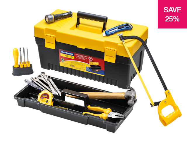 25% off on 10 Piece Home Tool Kit