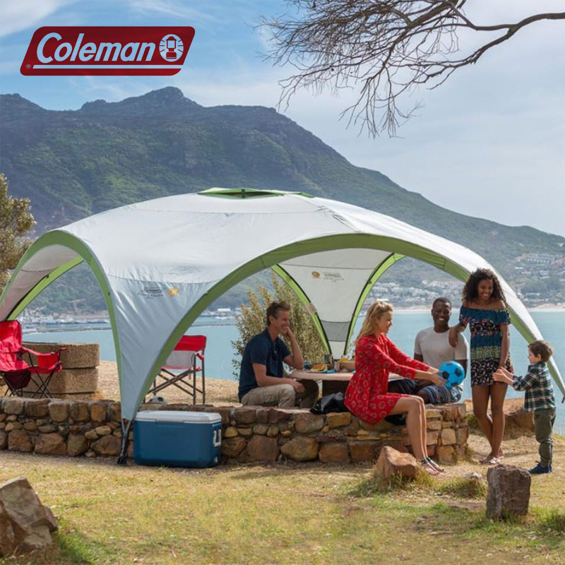 29 off on Event Shelter Camping Gazebo with 2 Detachable Sunwalls
