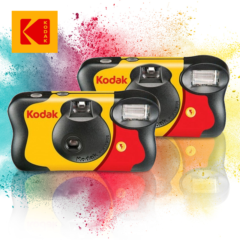 12 Disposable Cameras
