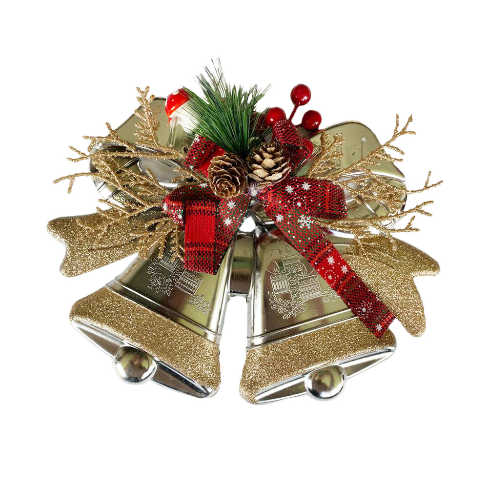 38 off on Hanging Bells Decoration with Garnish