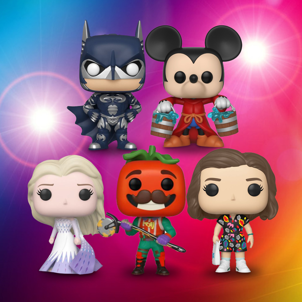 30 off on Set of 2 Collectible Vinyl Figures