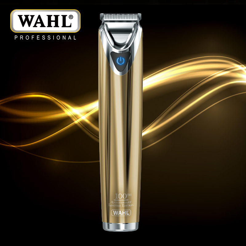 wahl lithium ion gold limited edition