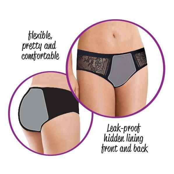 61 off on Pack of 6 Comfortable LeakProof Panties
