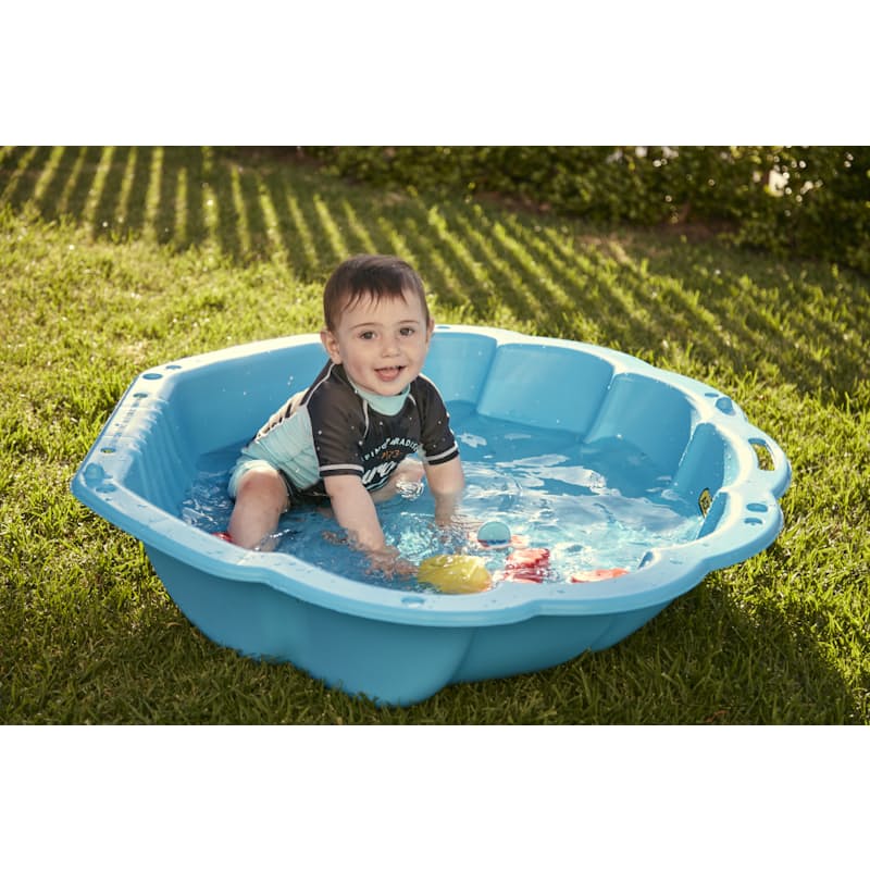 27% off on 110L Clam Shell Pool and Sandpit