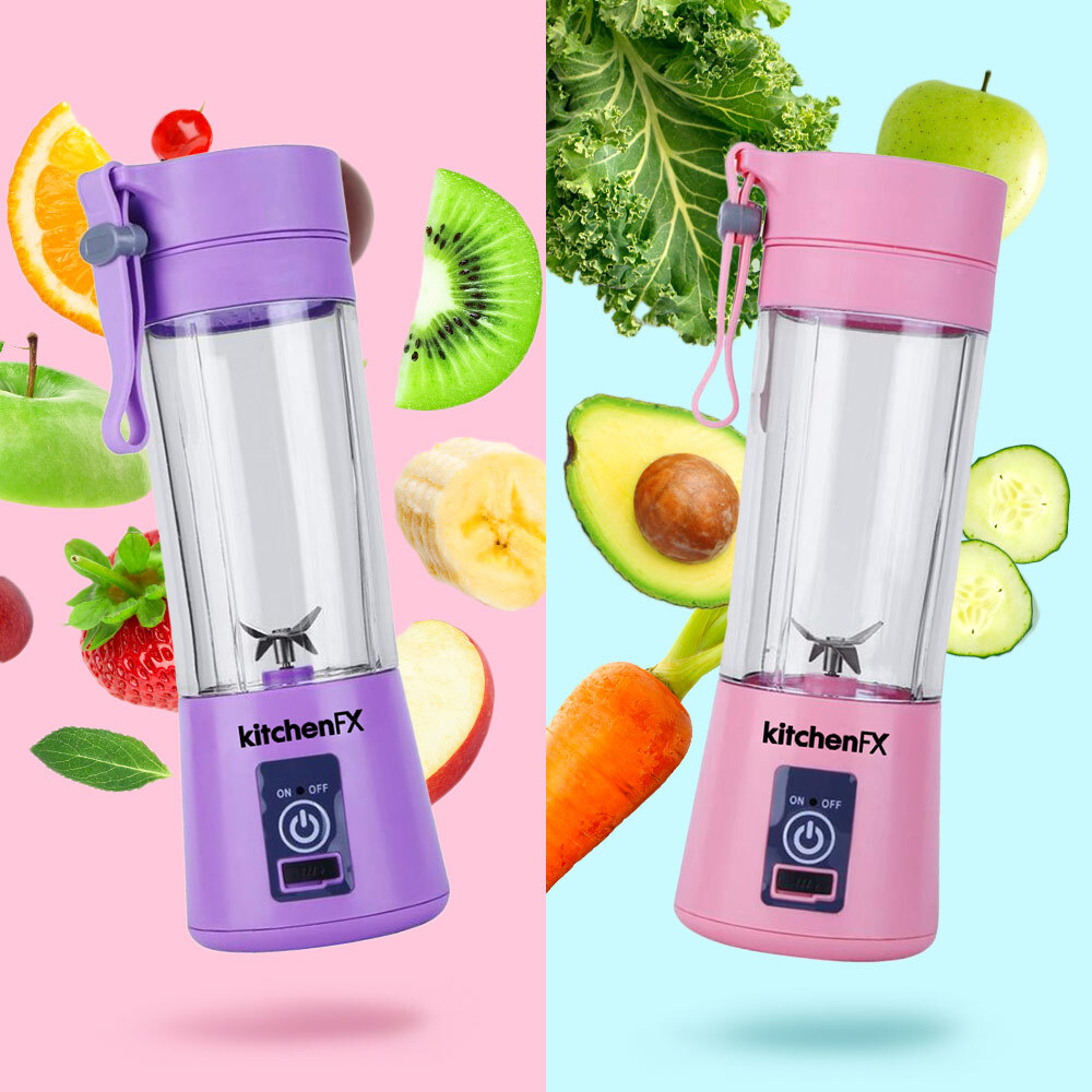 40 off on 150W Portable & Rechargeable USB Blender with Strainer