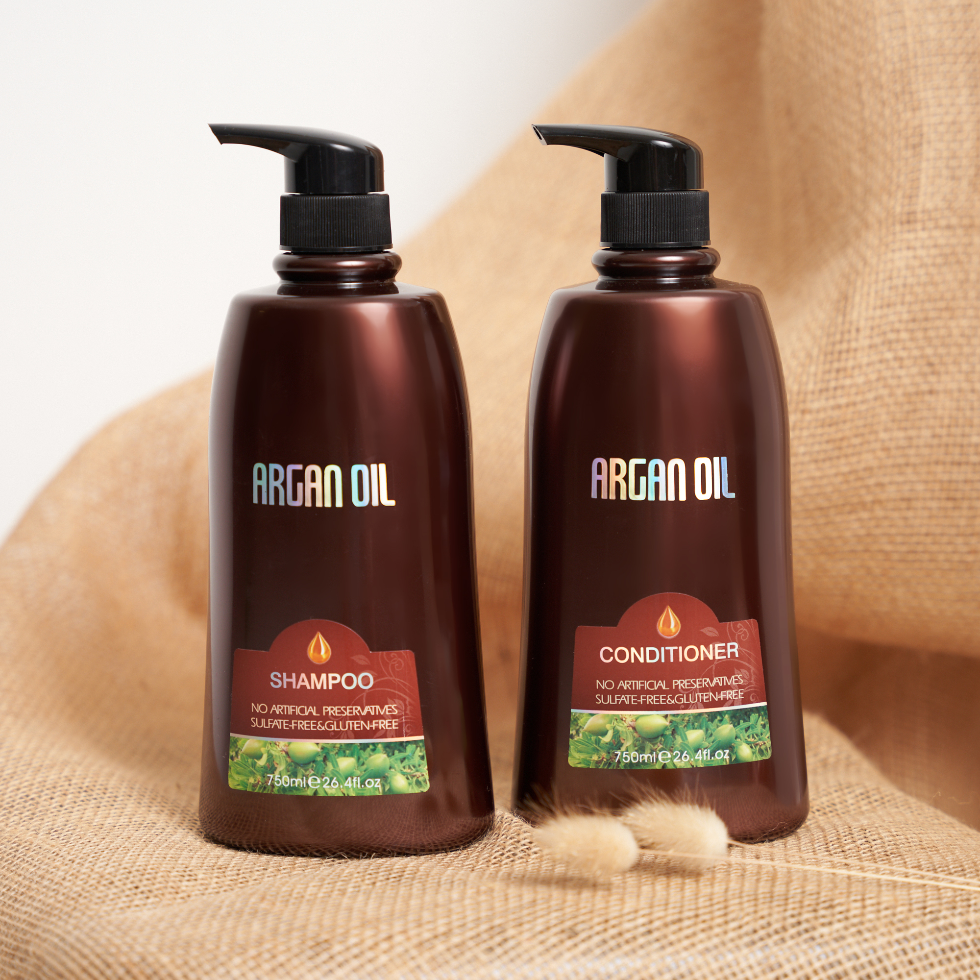 37% off on 750ml Sulfate-Free Shampoo and Conditioner Set