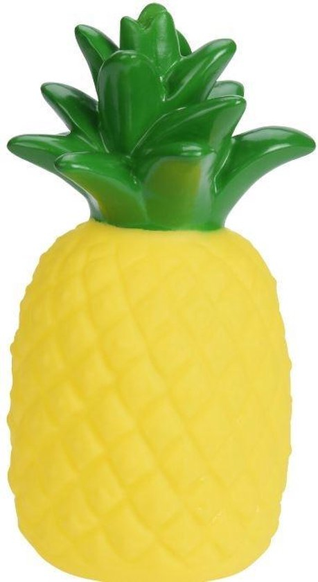 pineapple dog toy