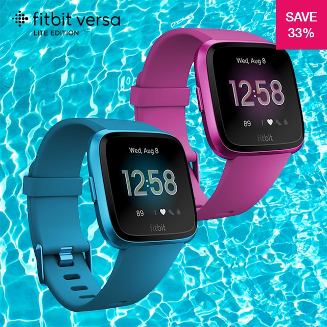 33% off on Versa Lite Smart Watch with Heart Rate Monitor