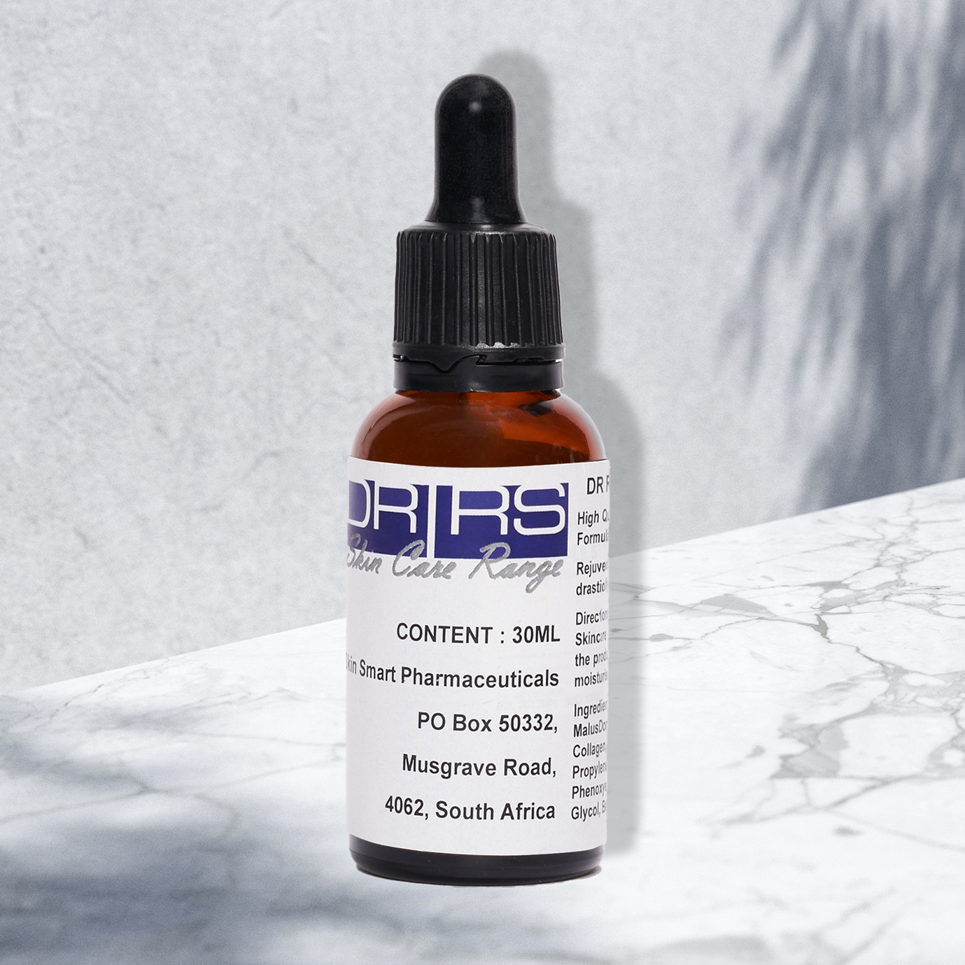 dr rs skin care range