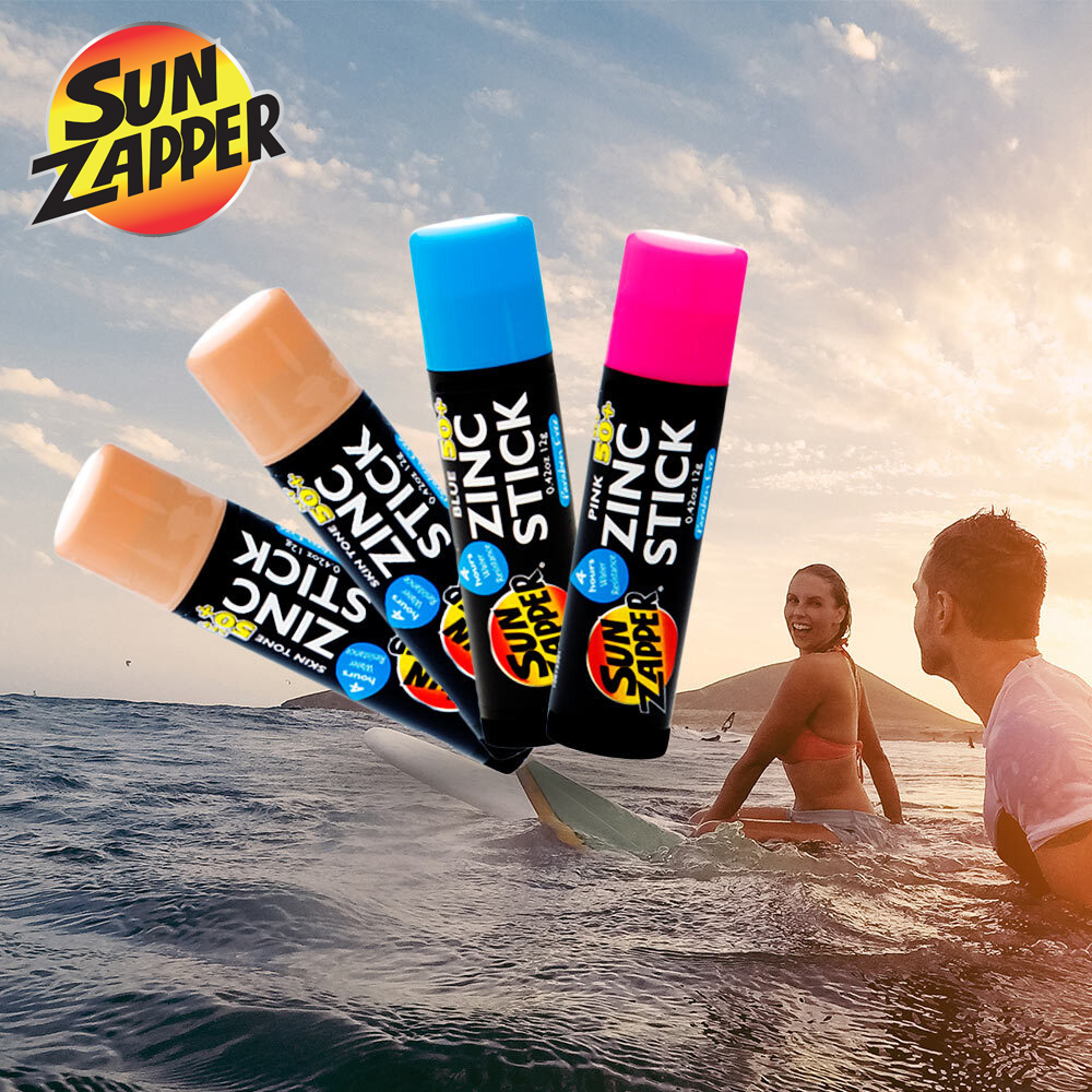 20 off on Pack of 4 SPF 50+ Zinc Sticks