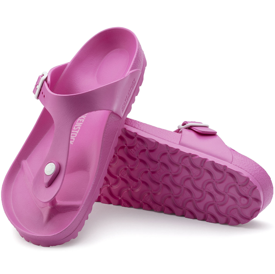 pink birkenstock eva