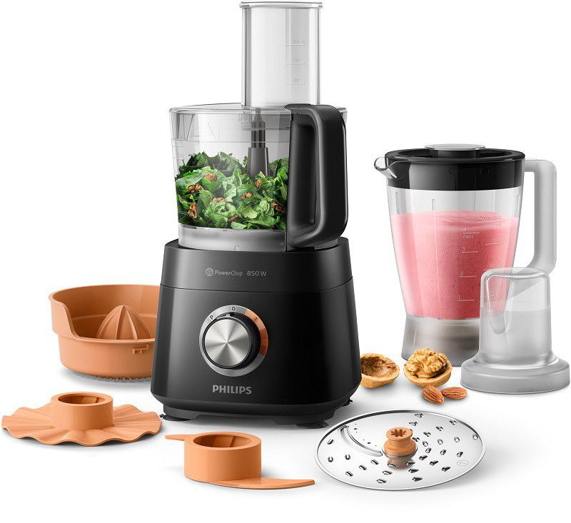 27 Off On 700W Compact Food Processor Model HR7320 10 