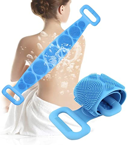 29 off on Silicone Exfoliating Bath Towel