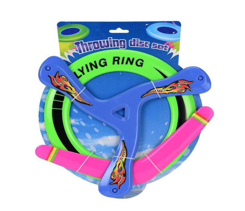 21 off on Set of 3 Throwing Discs