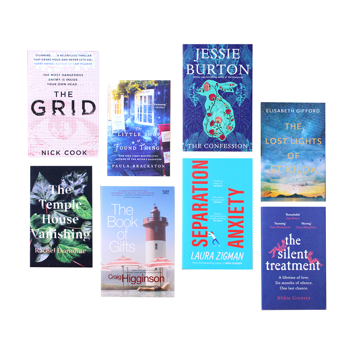 50% off on Best Selling Fiction Collection (3 Books)