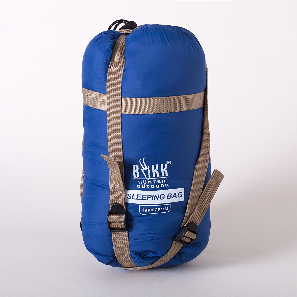 58 off on Blue Nylon Camping Sleeping Bag