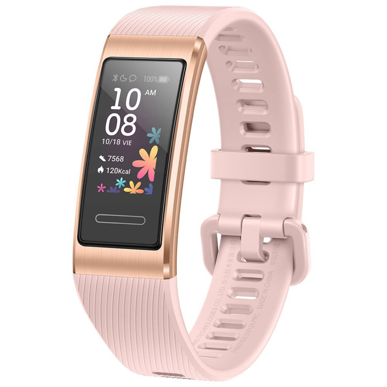 pink smart band