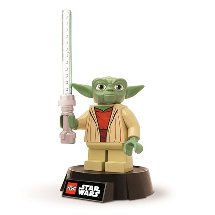 31 Off On Lego Lego Darth Vader Yoda Led Desk Lamp Onedayonly