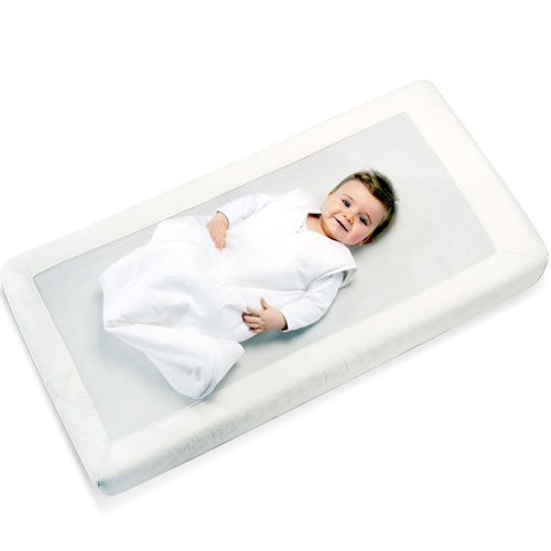 breathable cot mattress