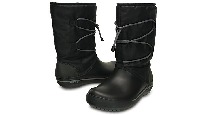 crocs ladies boots