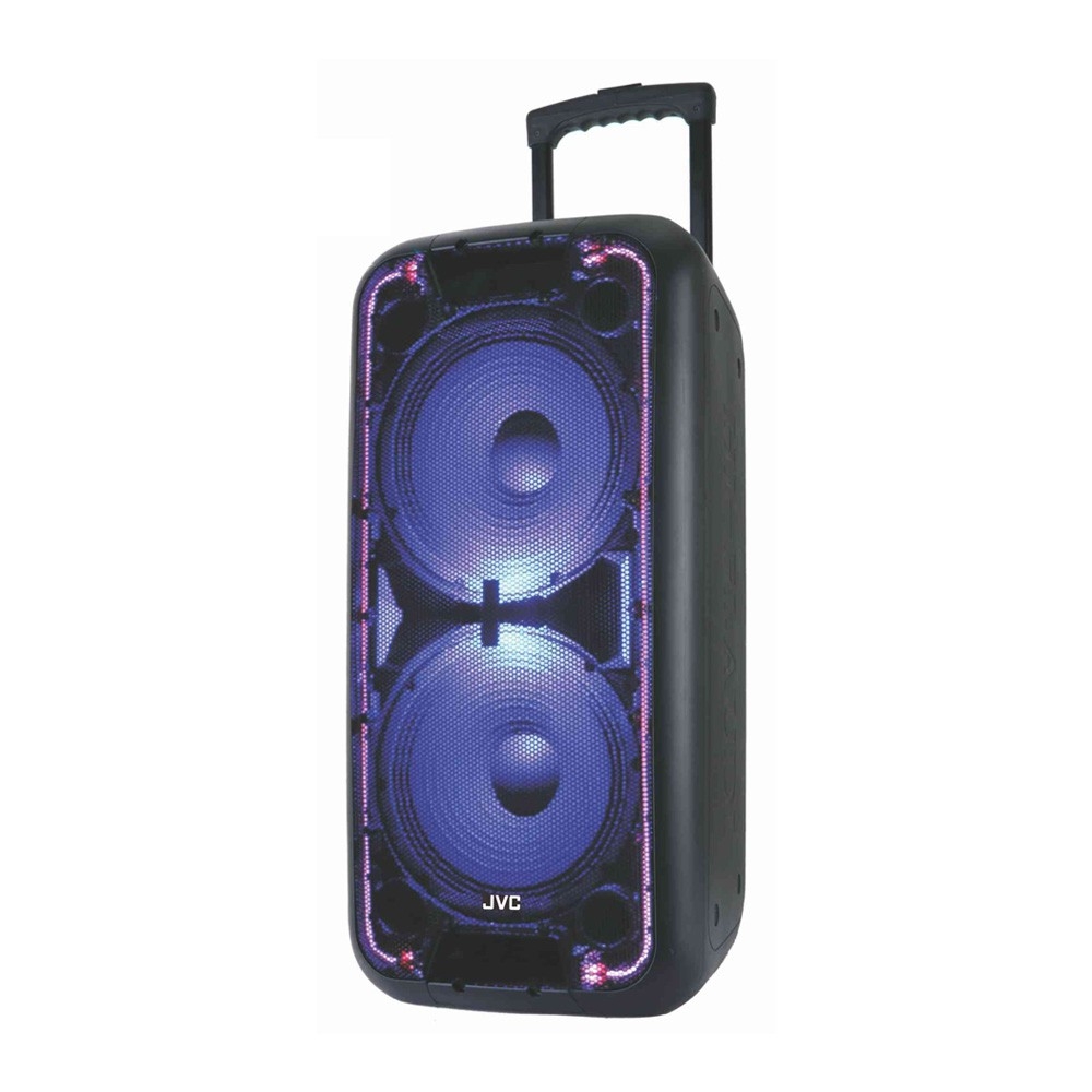 30 off on JVC Bluetooth Trolley Speaker OneDayOnly.co.za