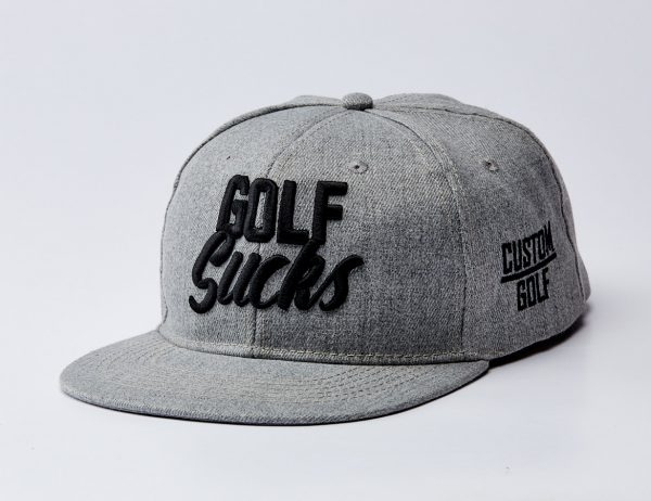 custom made golf hats